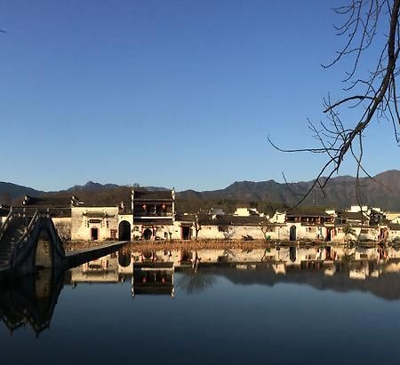 Yi (Anhui) Qingheyue Inn מראה חיצוני תמונה