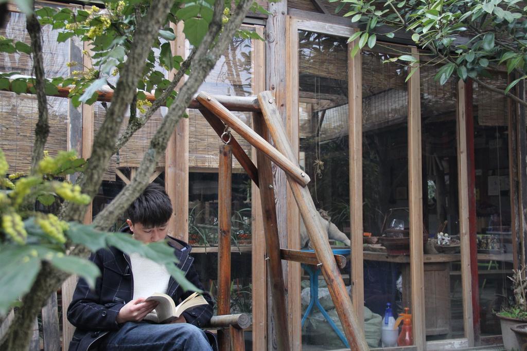 Yi (Anhui) Qingheyue Inn מראה חיצוני תמונה