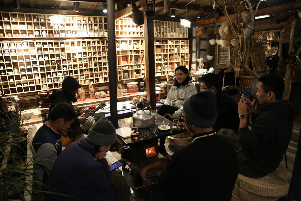 Yi (Anhui) Qingheyue Inn מראה חיצוני תמונה