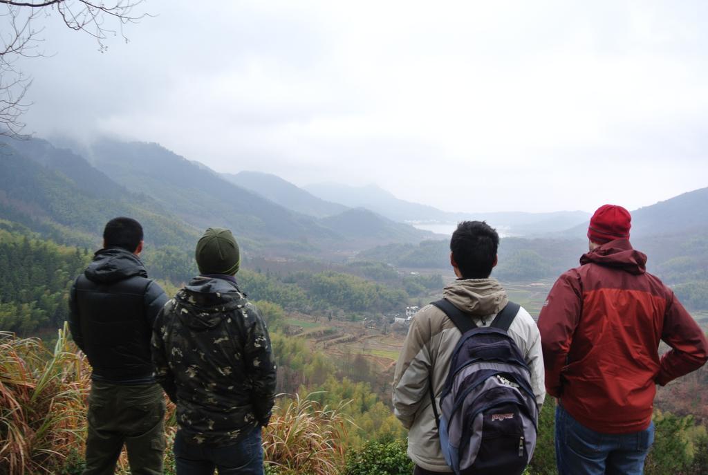 Yi (Anhui) Qingheyue Inn מראה חיצוני תמונה