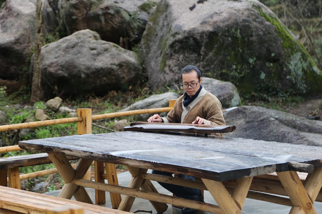 Yi (Anhui) Qingheyue Inn מראה חיצוני תמונה